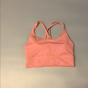 Lulu lemon Energy Long Line Bra